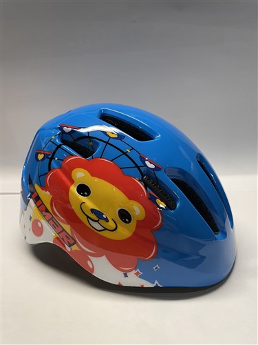 Limar casco infantil s 46-52cm happy lion azul