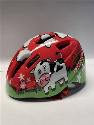 Limar casco infantil s 46-52cm rojo pastoreo rojo