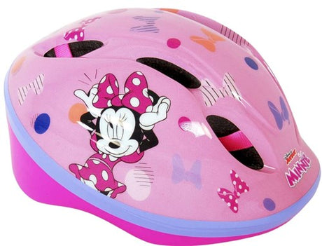 Casco de bicicleta Disney Minnie Bow-Tique 52-56 cm rosa