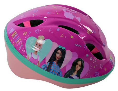 Volare casco infantil barbie 52-56cm
