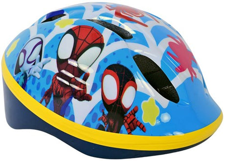 Spidey y sus amigos Casco de bicicleta Spidey y sus increíbles amigos - 52-56 cm