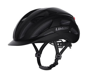 Limar casco torino m 53-57 negro mate con LED