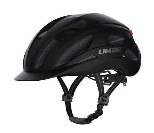 Limar casco action urban l 57-61 negro mate con LED