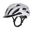 Limar casco torino l 57-61 blanco mate con LED