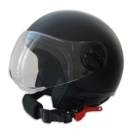 Protect Protect Urban Helmet L para scooter y bicicleta ECE Quality Mark Black
