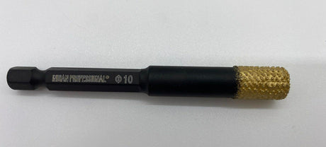 Diamanten kroonhex 10mm droog boren indiaas professional