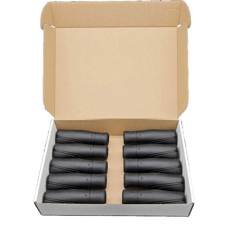 Juego de tiradores Herrmans moza 91b 120mm tpe negro (15pr)