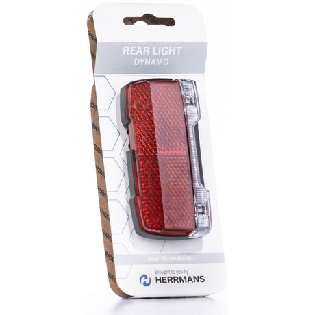 Herrmans luz trasera h-trace e-bike 6-12v 50mm
