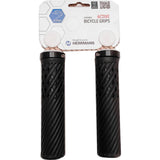 Herrmans juego de manillas luna lockring 130 130mm negro