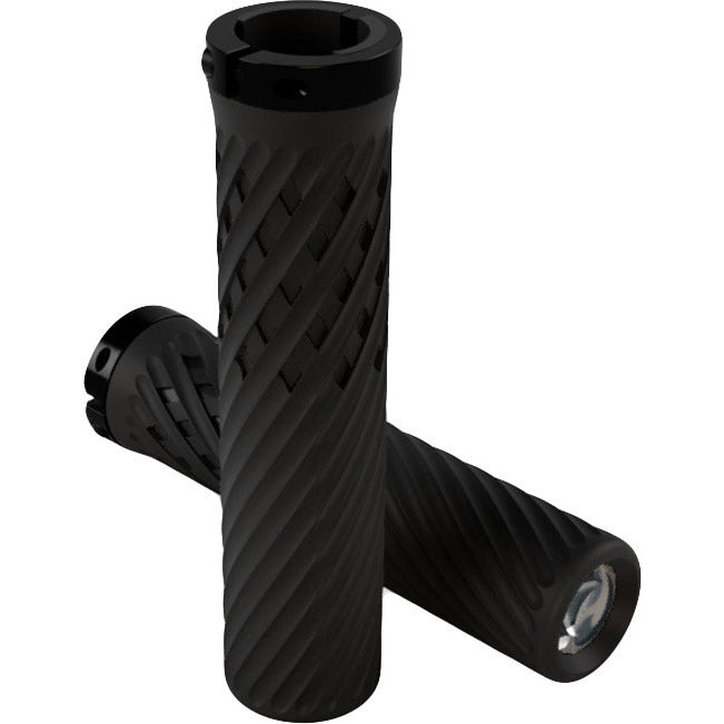 Herrmans juego de manillas luna lockring 130 130mm negro