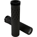Herrmans juego de manillas luna lockring 130 130mm negro
