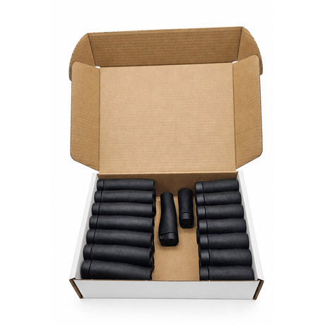 Herrmans handvatset clik 123 90mm zwart (15pr)