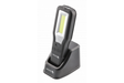 Hogert werkplaatslamp met led usb basis
