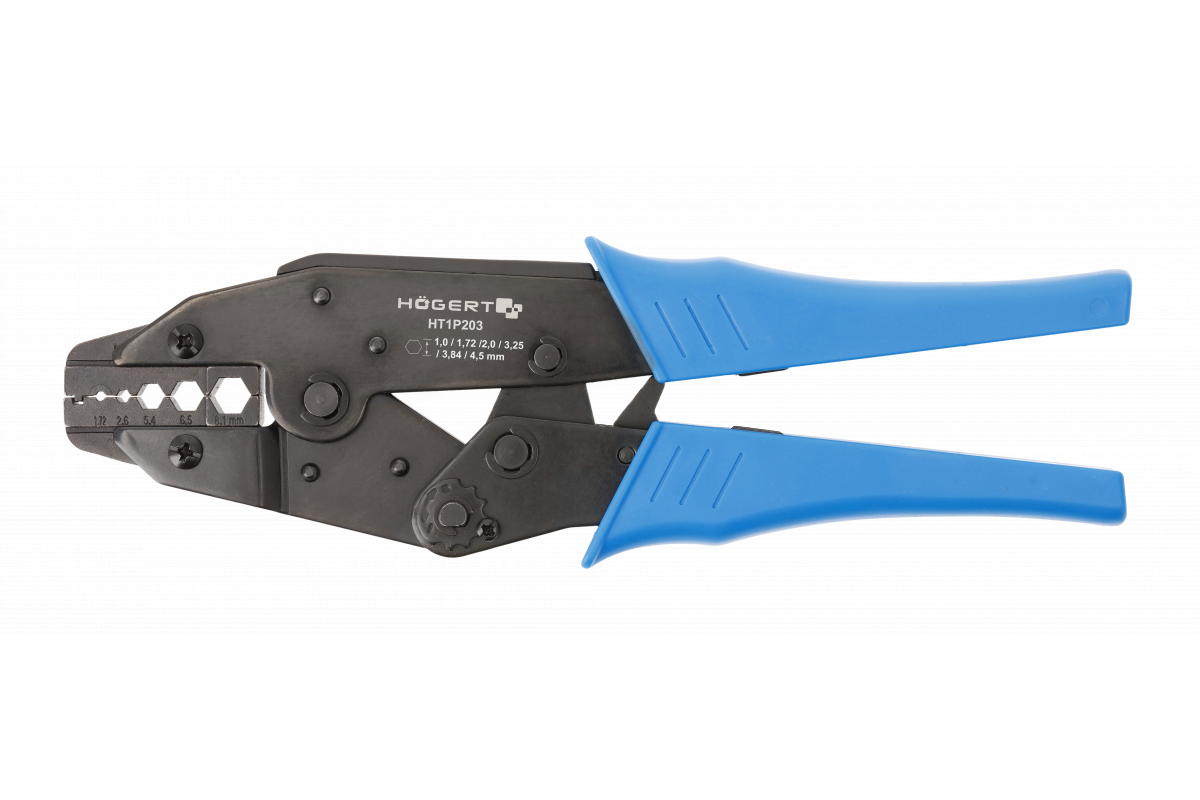 Hogert coax type klemtang 1,0-4,5mm2