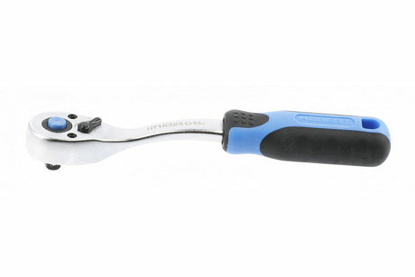 Högert serie HT1R324 - llave de trinquete curva 1 4 - 72 dientes - acero CRV - mango antideslizante