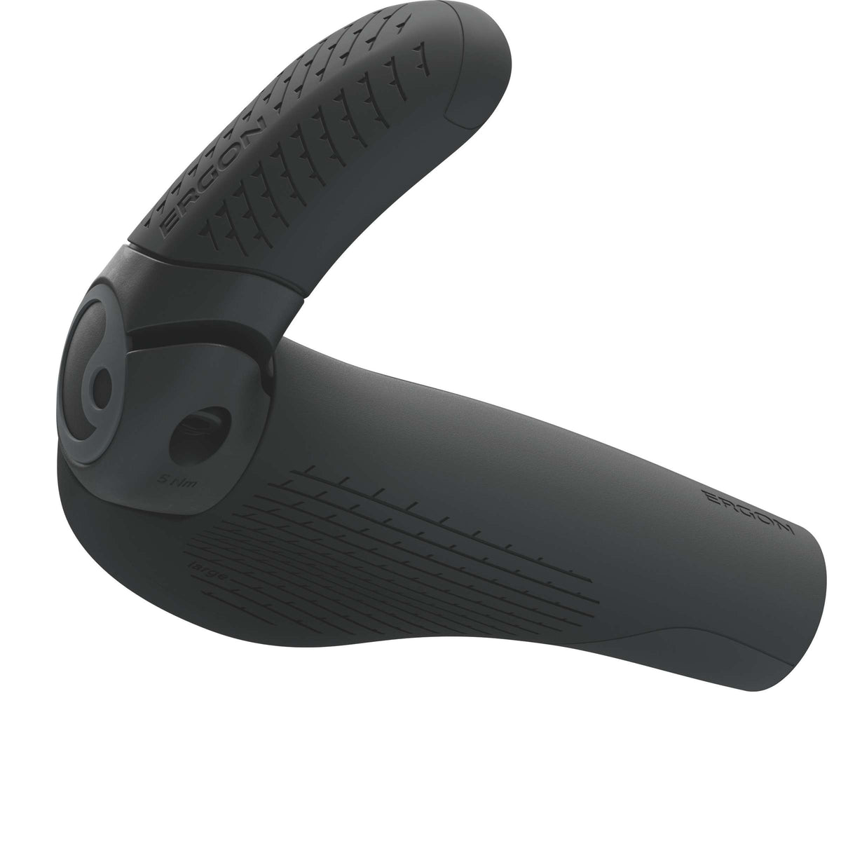 Mangos de bicicleta Ergon gp3 evo l - confort omie