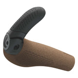 Puños Ergon gp3 evo biocork marrón negro l