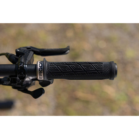 Puños Ergon gdh team negro 132 mm