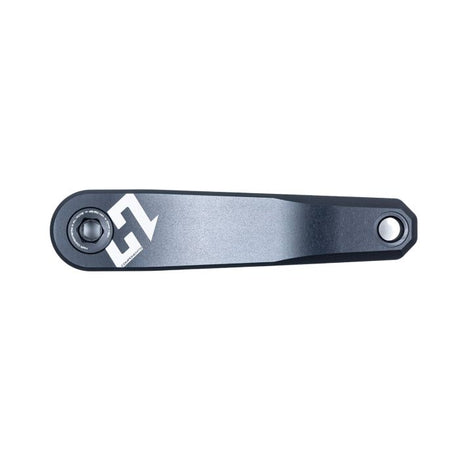 Hxr componentes bielas hxr enduro - 170 mm - negro