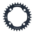 Hxr componentes plato hxr - bcd 94 - 32d - negro