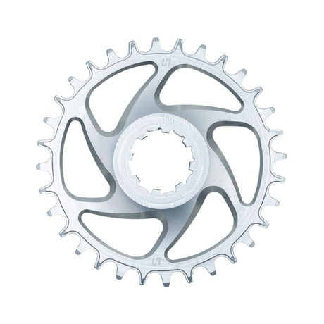 Hxr componentes plato hxr - montaje directo - 30 dientes - crudo