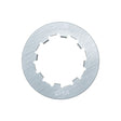 Hxr componentes línea de cadena espaciadora hxr - 52 mm - sin procesar