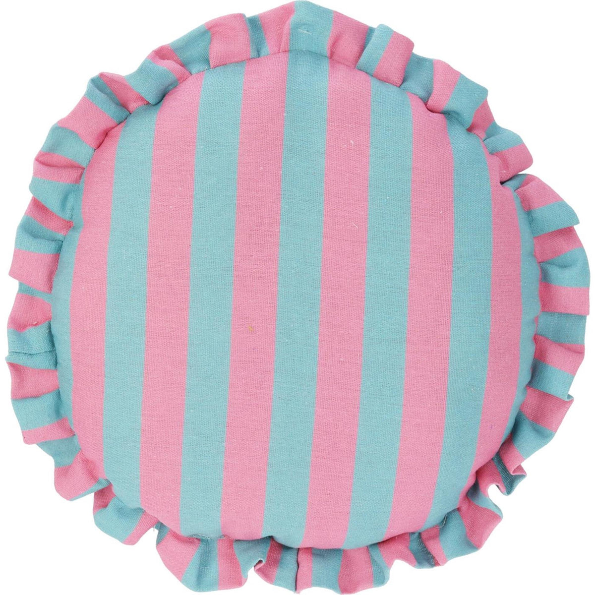 Cojín Home Styling rayas redondas ø42cm
