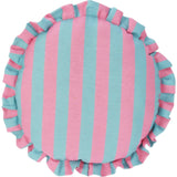 Cojín Home Styling rayas redondas ø42cm