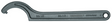 Llave de gancho Gedore con pasador 52-55