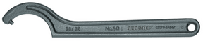 Llave de gancho Gedore con pasador 52-55