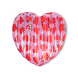 Mini corazones | colchón de aire de corazón rosa