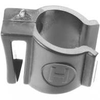 Clip protector para ropa Hesling 16 mm gris