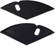 Protector de vestir de 26 pulgadas, tela lacada, negro mate