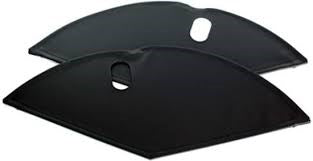 28 Protector de chaqueta de tela de barniz de tour - negro
