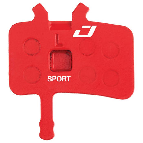 Pastilla de freno de disco semimetálica deportiva Jagwire - avid (bb7, jugosa)