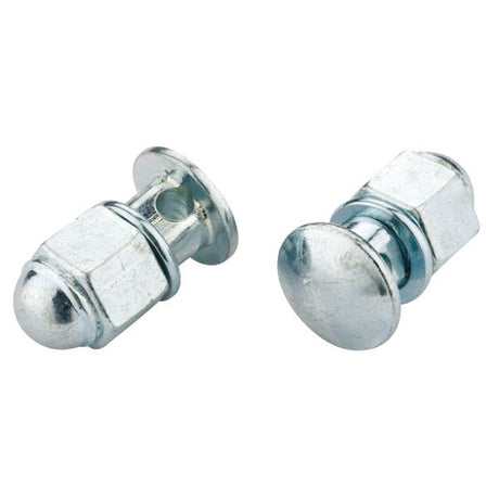 Perno de anclaje Jagwire de 5 mm - acero (25 piezas) - plateado