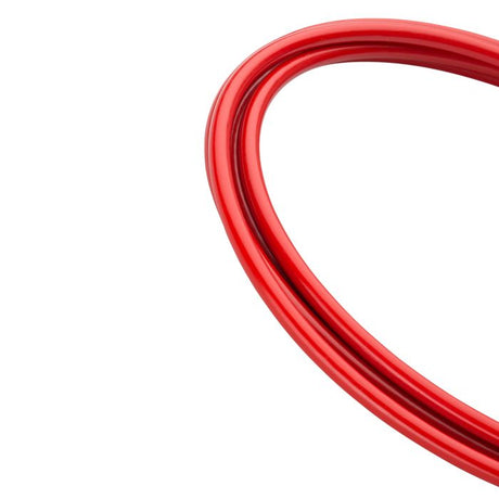Caja de freno Jagwire 5mm cgx-sl slick-lube (10 m) - rojo