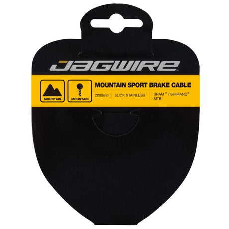 Cable de freno de montaña Jagwire - sport slick inoxidable - 1.5x3500mm - sram shimano