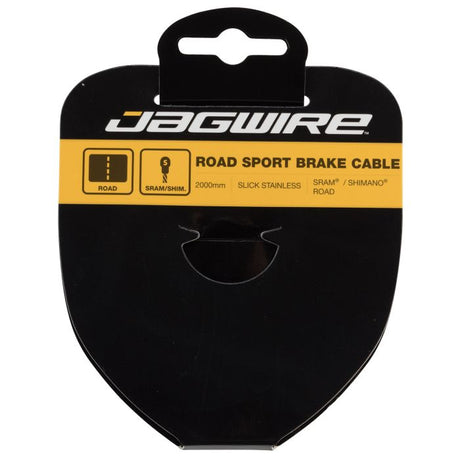 Cable de freno de carretera Jagwire - sport slick inoxidable - 1.5x3500mm - sram shimano