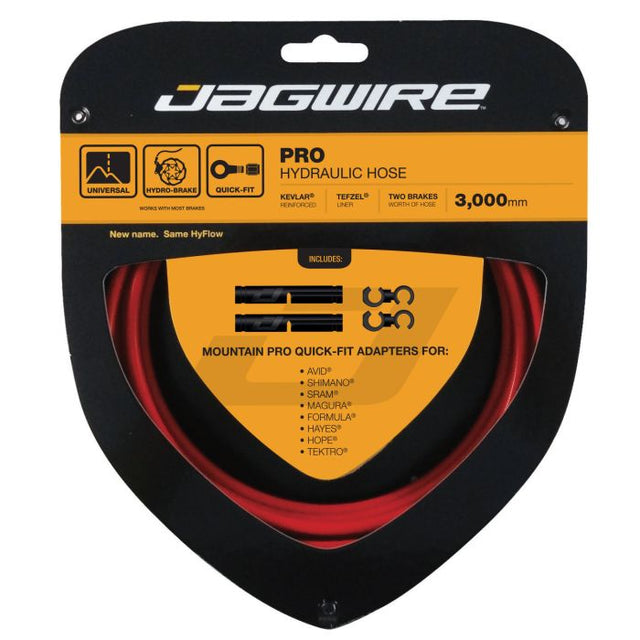Kit de manguera hidráulica Jagwire pro - rojo