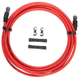 Kit de manguera hidráulica Jagwire pro - rojo