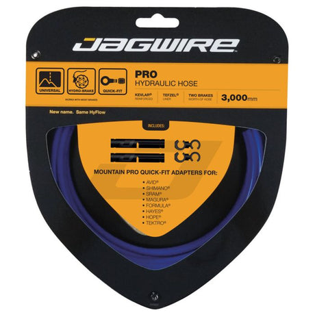 Kit de manguera hidráulica Jagwire pro - sid azul