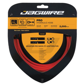 Kit de manguera hidráulica Jagwire pro - naranja