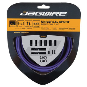 Kit de freno deportivo universal Jagwire - violeta