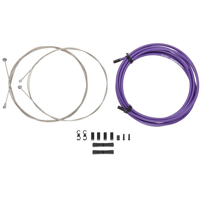 Kit de freno deportivo universal Jagwire - violeta