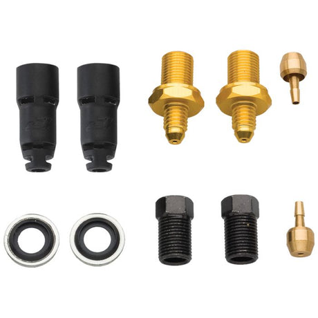 Adaptador de ajuste rápido Jagwire Pro - Hayes Stroker 0 grados