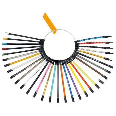 Llavero muestrario de colores Jagwire