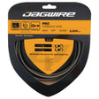 Kit de manguera hidráulica Jagwire pro - carbono plata