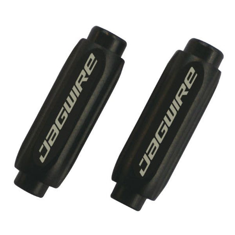 Ajustador de índice en línea Jagwire pro (cambio trenzado 4,5 mm) (2 piezas) - negro