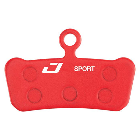 Pastilla de freno de disco jagwire sport semimetálica - taller (25 pares) - sram (guía)